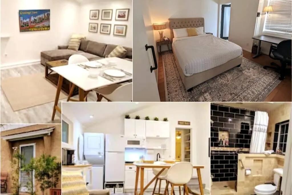 Monthly - Cozy 1 Bed Guest Suite Near Venice Beach Λος Άντζελες